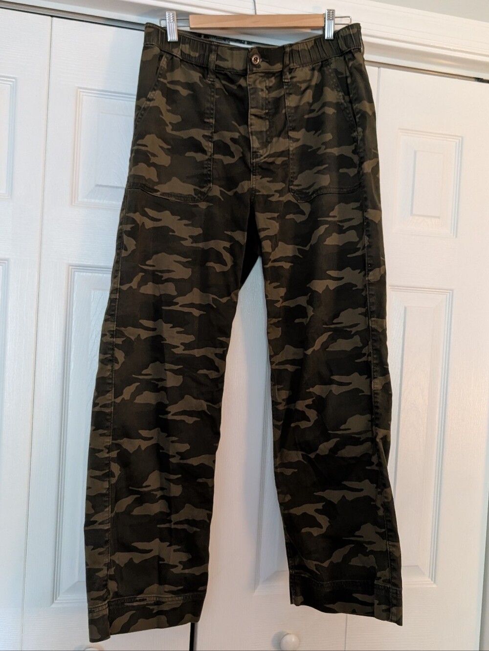 Camo Pants - American Eagle Medium